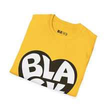 Load image into Gallery viewer, Black in Heart- Unisex T-Shirt