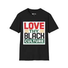 Load image into Gallery viewer, Love They Black Culture - Unisex T-Shirt