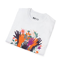 Load image into Gallery viewer, Immigrants Belong - Unisex T-Shirt - Graphic Tee