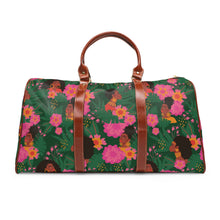 Load image into Gallery viewer, Black Girl in Green - Waterproof Travel Bag