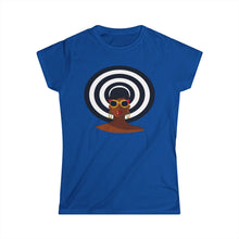 Load image into Gallery viewer, Chic Afrocentric Women's Tee - Stylish Graphic Shirt, Black Fashion Top, Gift for Her, Casual Wear, Ethnic Art Tee