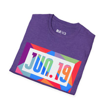 Load image into Gallery viewer, JUN 19 - Colorful- Unisex T-Shirt