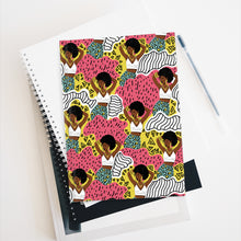 Load image into Gallery viewer, Black Girl in Animal Print - Floral Women's Journa