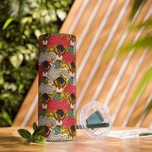 Load image into Gallery viewer, Black girl in Animal Print - Tumbler