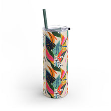 Load image into Gallery viewer, Vibrant Tropical Tumbler, Travel Mug, Summer Vibes,
