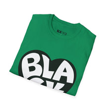 Load image into Gallery viewer, Black in Heart- Unisex T-Shirt