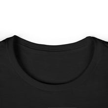 Load image into Gallery viewer, Chic Afrocentric Women's Tee - Stylish Graphic Shirt, Black Fashion Top, Gift for Her, Casual Wear, Ethnic Art Tee