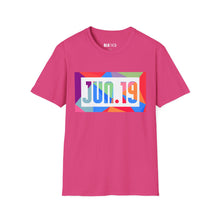 Load image into Gallery viewer, JUN 19 - Colorful- Unisex T-Shirt