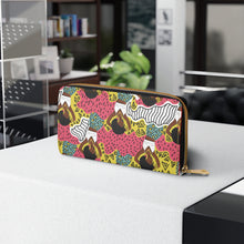 Load image into Gallery viewer, Black Girl in Animal Print - Stylish Purse