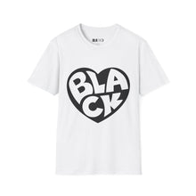 Load image into Gallery viewer, Black in Heart- Unisex T-Shirt