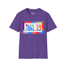 Load image into Gallery viewer, JUN 19 - Colorful- Unisex T-Shirt