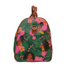 Load image into Gallery viewer, Black Girl in Green - Waterproof Travel Bag