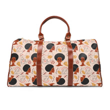 Load image into Gallery viewer, Black Girls Chic Waterproof Travel Bag -