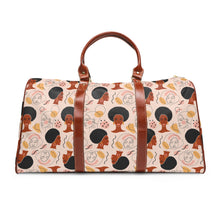 Load image into Gallery viewer, Black Girls Chic Waterproof Travel Bag -