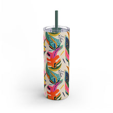 Load image into Gallery viewer, Vibrant Tropical Tumbler, Travel Mug, Summer Vibes,