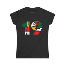 Load image into Gallery viewer, Juneteenth "19" Colorful - Women's Tee