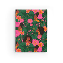 Load image into Gallery viewer, Black Girl in Nature - Floral Women's Journal