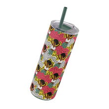 Load image into Gallery viewer, Black girl in Animal Print - Tumbler