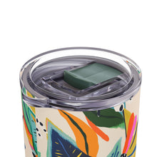 Load image into Gallery viewer, Vibrant Tropical Tumbler, Travel Mug, Summer Vibes,