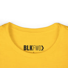 Load image into Gallery viewer, Black Mixed With Black -  Women's Tee