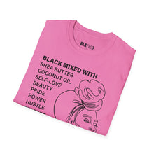 Load image into Gallery viewer, Black Mixed with Black - Unisex T-Shirt - Graphic Tee