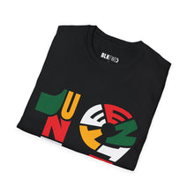 Load image into Gallery viewer, Juneteeth "19" Colorful - Unisex T-Shirt - Graphic Tee