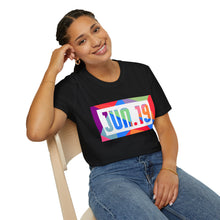 Load image into Gallery viewer, JUN 19 - Colorful- Unisex T-Shirt