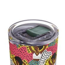 Load image into Gallery viewer, Black girl in Animal Print - Tumbler