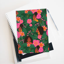 Load image into Gallery viewer, Black Girl in Nature - Floral Women's Journal