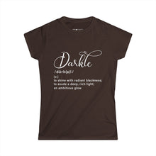 Load image into Gallery viewer, Darkle ( Sparkle )- Women's Tee