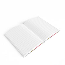 Load image into Gallery viewer, Black Girl in Animal Print - Floral Women's Journa