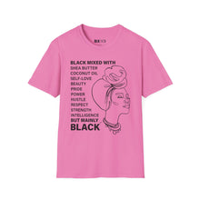 Load image into Gallery viewer, Black Mixed with Black - Unisex T-Shirt - Graphic Tee