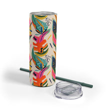 Load image into Gallery viewer, Vibrant Tropical Tumbler, Travel Mug, Summer Vibes,
