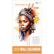 Load image into Gallery viewer, 2024 Wall Calendar