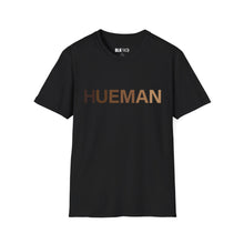 Load image into Gallery viewer, HUEMAN -  Black - Unisex T-Shirt