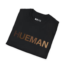 Load image into Gallery viewer, HUEMAN -  Black - Unisex T-Shirt