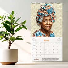 Load image into Gallery viewer, Women in the Word - Wall Calendar 2026