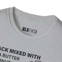 Load image into Gallery viewer, Black Mixed with Black - Unisex T-Shirt - Graphic Tee