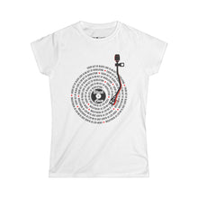 Load image into Gallery viewer, Black Love Vinyl -  Women's Tee