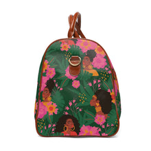 Load image into Gallery viewer, Black Girl in Green - Waterproof Travel Bag