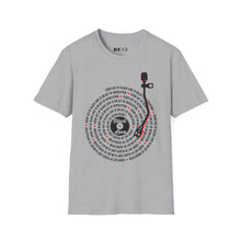 Load image into Gallery viewer, Black Love Vinyl - Unisex T-Shirt - Graphic Tee