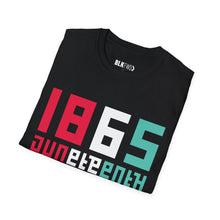 Load image into Gallery viewer, 1865 Juneteenth- Unisex T-Shirt