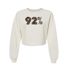 Load image into Gallery viewer, 92% BLACK WOMEN - Pullover Crop