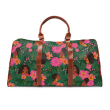 Load image into Gallery viewer, Black Girl in Green - Waterproof Travel Bag