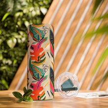 Load image into Gallery viewer, Vibrant Tropical Tumbler, Travel Mug, Summer Vibes,