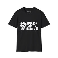 Load image into Gallery viewer, 92% Black Women - Unisex T-Shirt - Graphic Tee