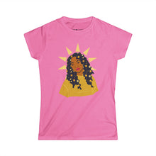 Load image into Gallery viewer, Radiant Woman Softstyle Tee - Women's Casual Top