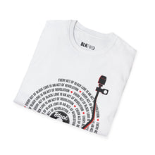 Load image into Gallery viewer, Black Love Vinyl - Unisex T-Shirt - Graphic Tee