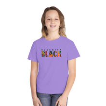 Load image into Gallery viewer, Colorful Youth Tee for Empowerment, Multicultural Wear, Statement Shirt, Gifts for Kids, Fun Tees for Celebrations