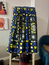 Load image into Gallery viewer, African Wrap-Tie Skirt